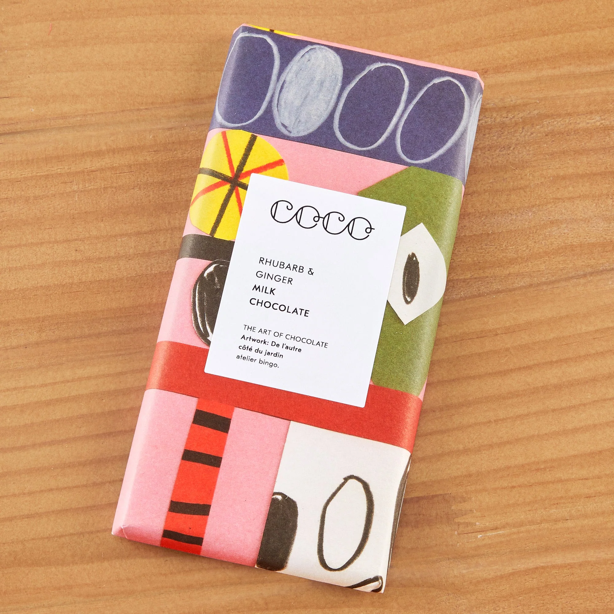 COCO Milk Chocolate Bars - Image 2
