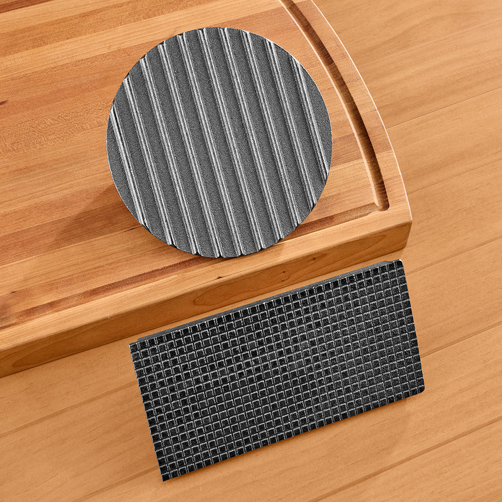 Cole Wheeler Cast Iron Burger Press Set - Image 2
