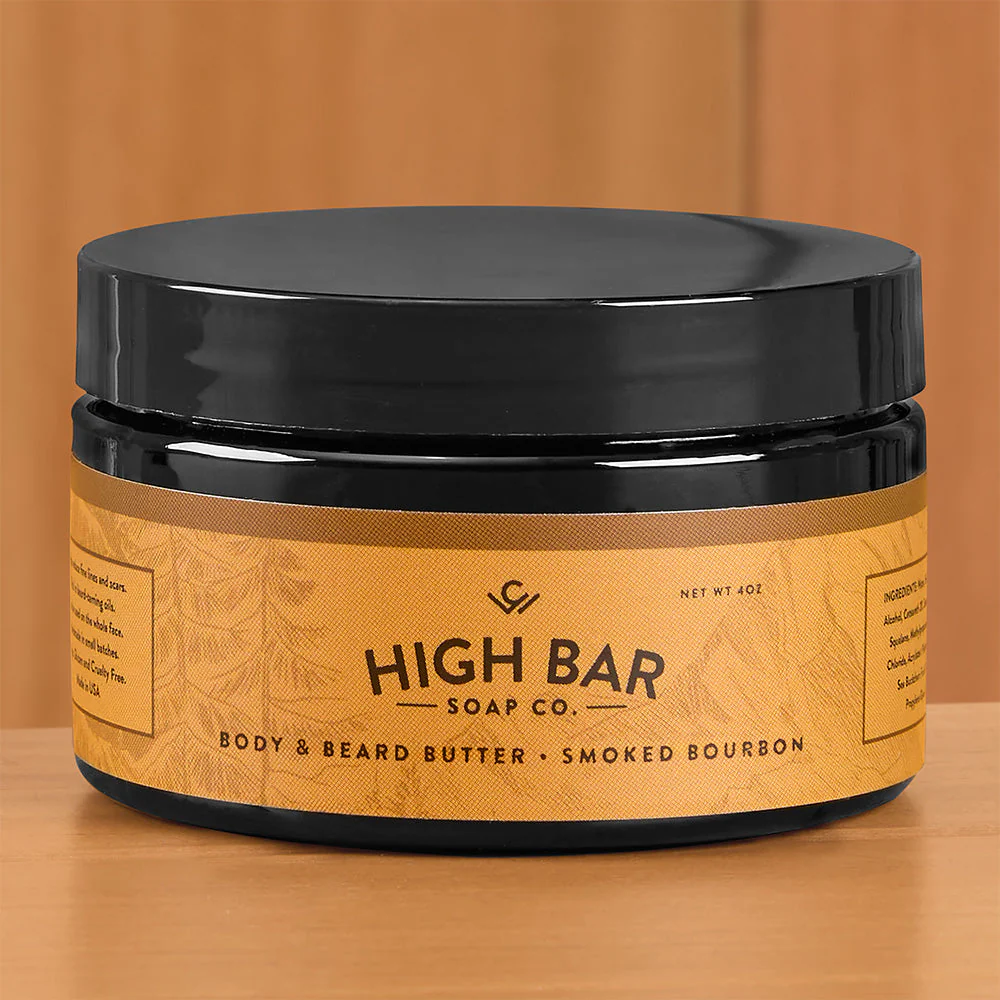 Cole Wheeler High Bar Soap Co. Body & Beard Butter - Image 3