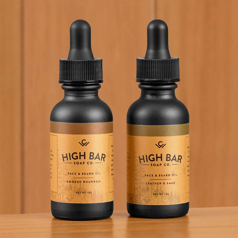 Cole Wheeler High Bar Soap Co. Face & Beard Oil