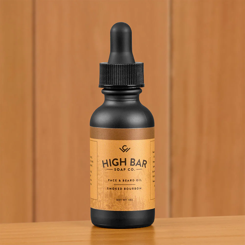 Cole Wheeler High Bar Soap Co. Face & Beard Oil - Image 2