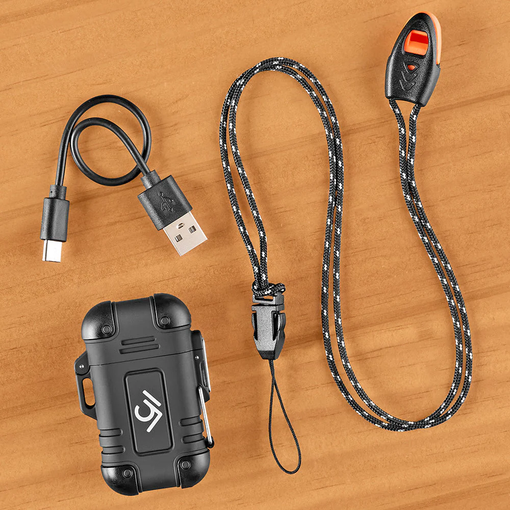 Cole Wheeler Waterproof Rechargeable Electric Lighter - Image 3