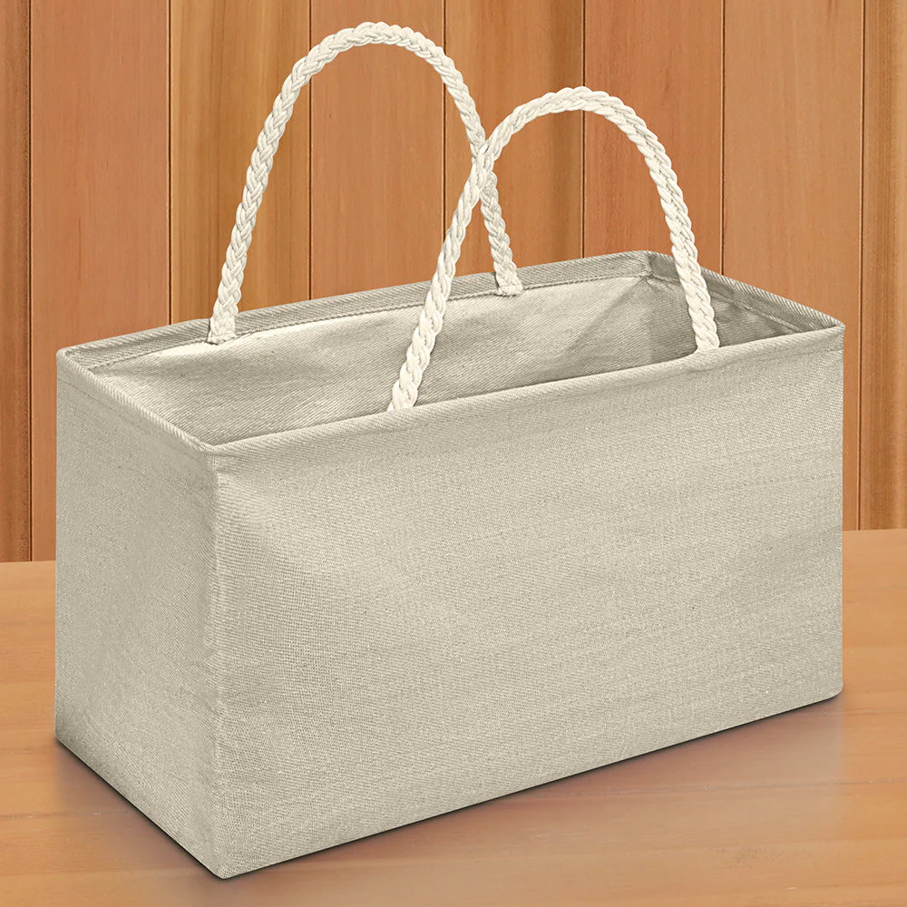 Collapsible Canvas Tote - Image 2