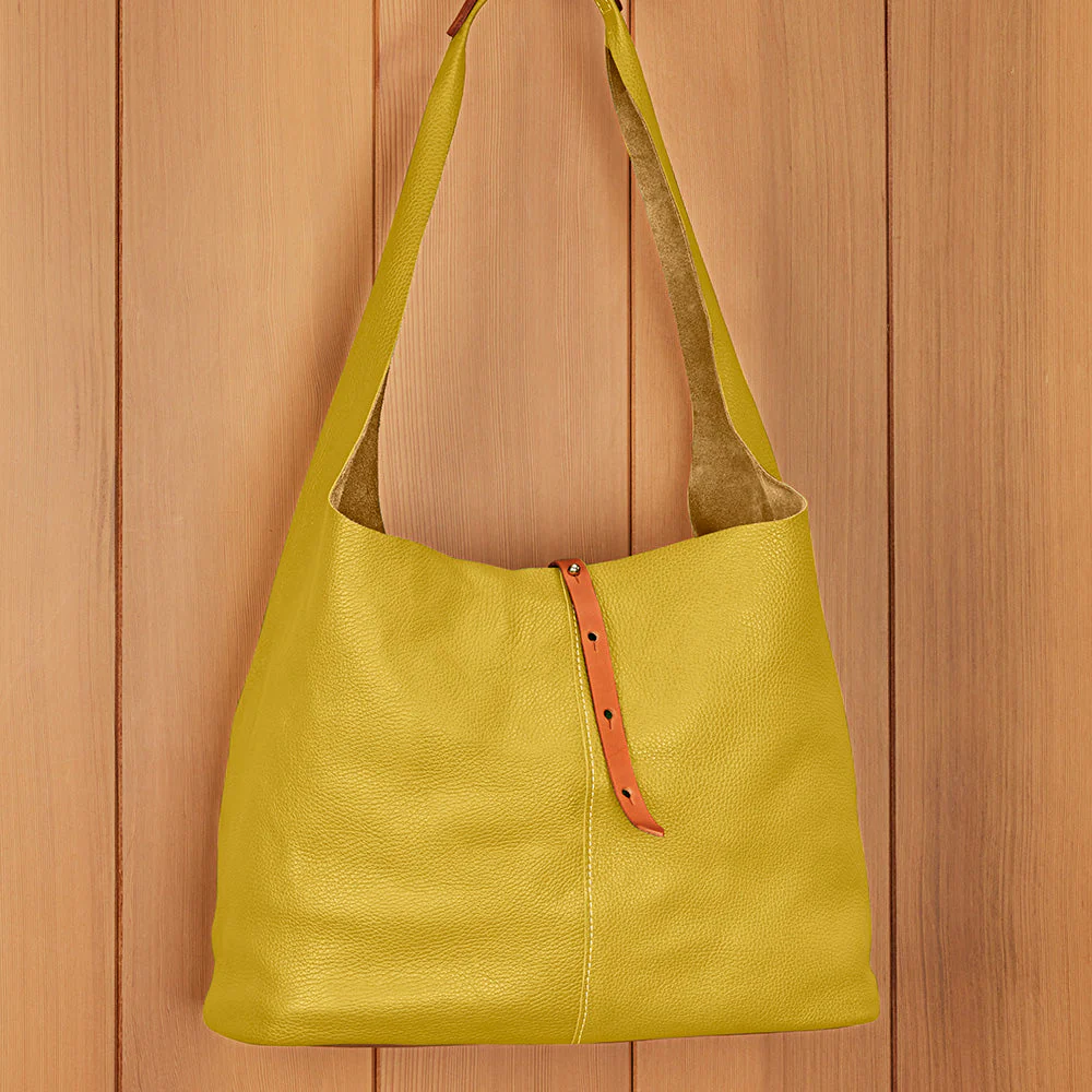 Copperdot Leather Amalfi Beach Tote - Image 5
