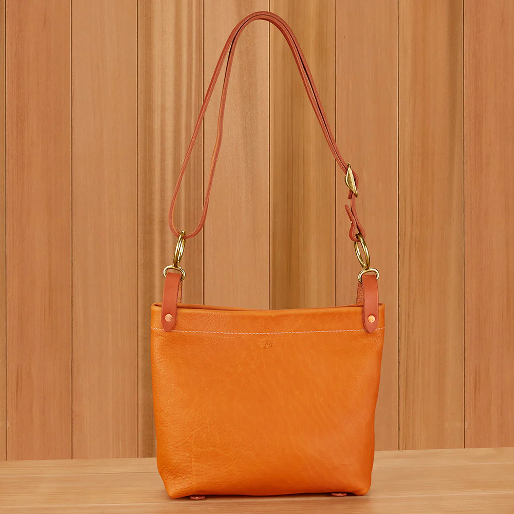 Copperdot Leather Conway Crossbody Bag - Image 3