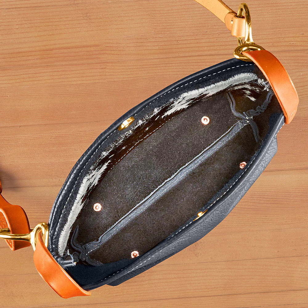 Copperdot Leather Conway Crossbody Bag - Image 6