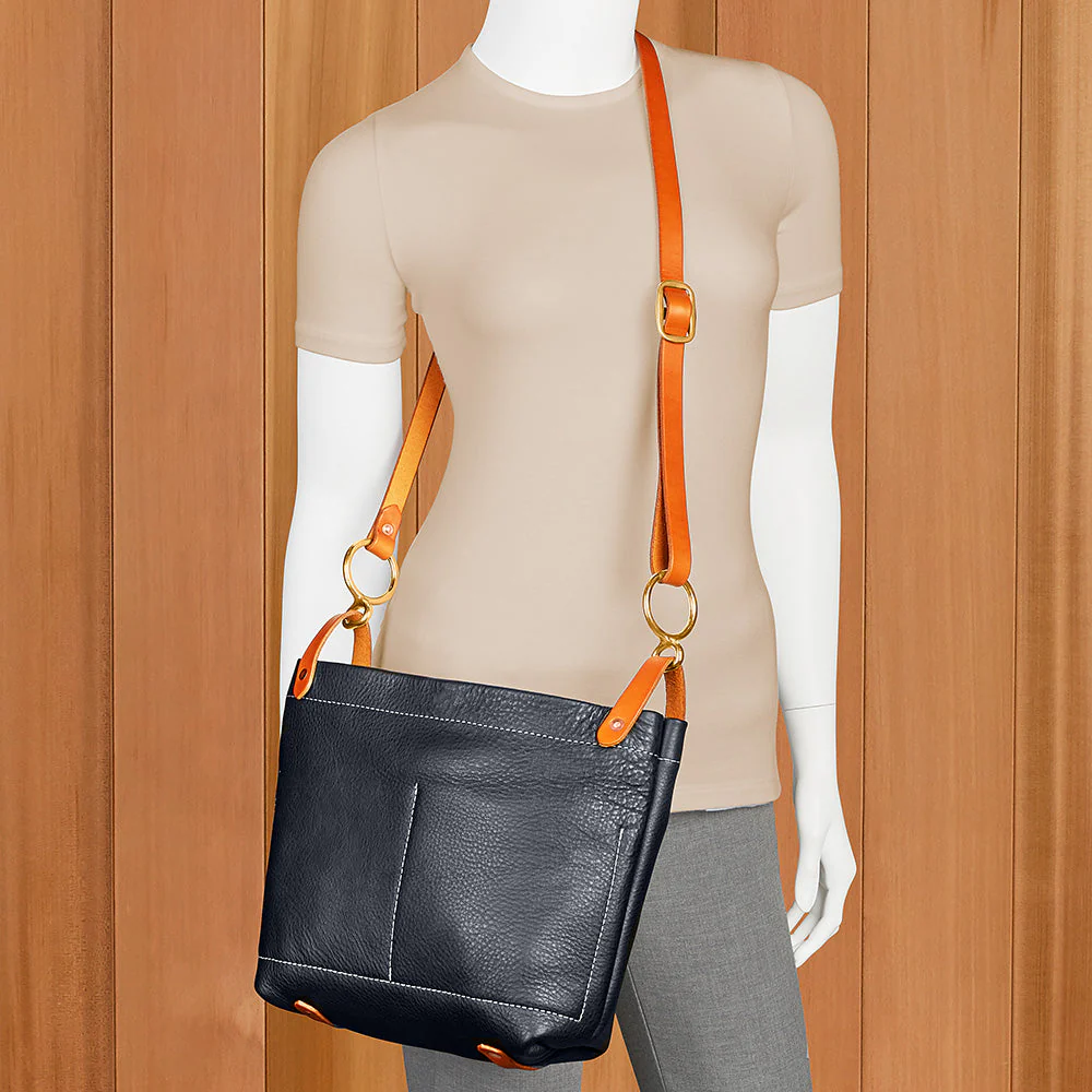 Copperdot Leather Conway Crossbody Bag - Image 7