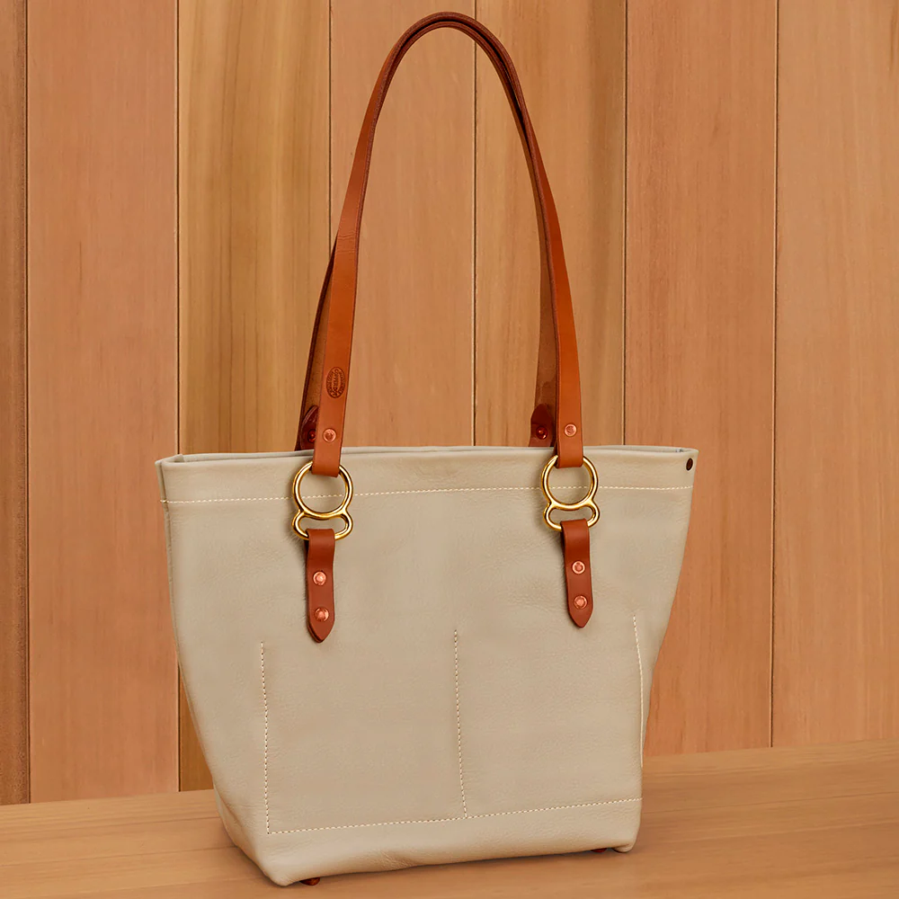 Copperdot Leather No. 1 Leather Tote - Image 3