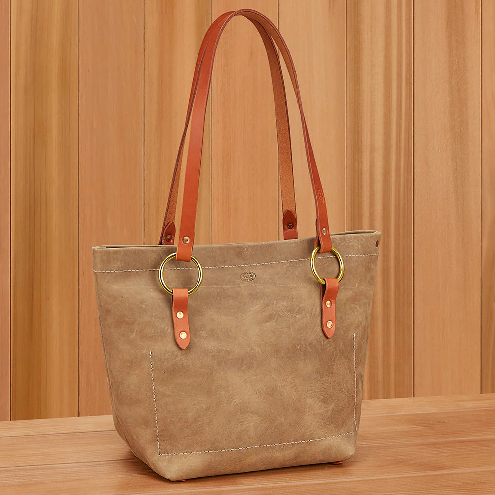 Copperdot Leather No. 1 Leather Tote - Image 4