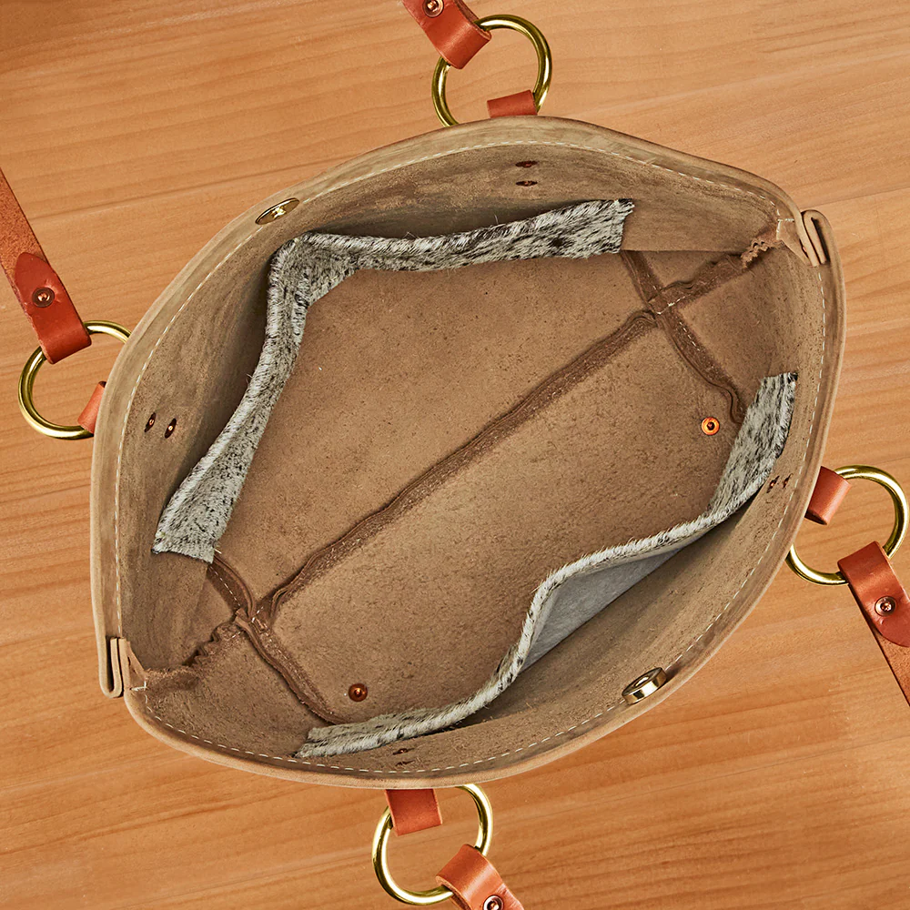 Copperdot Leather No. 1 Leather Tote - Image 5