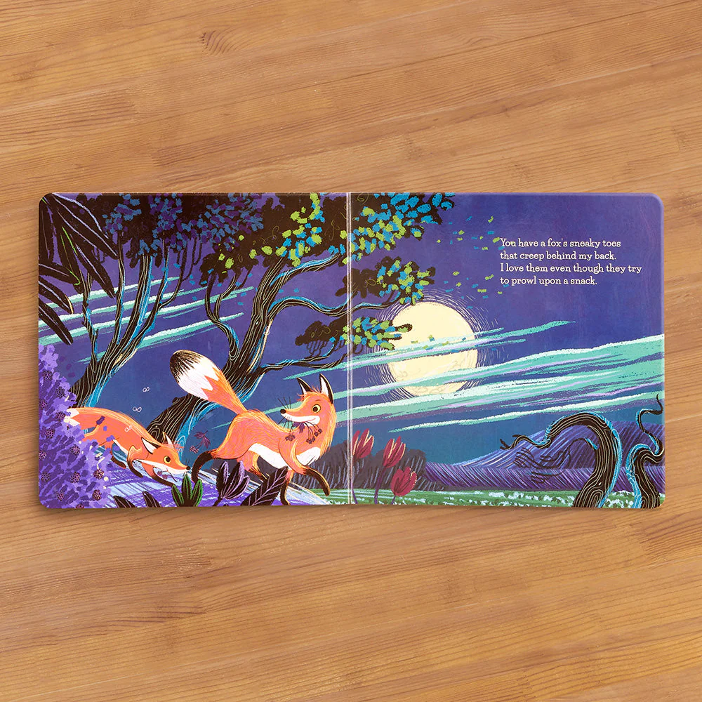 "Creature From The Woods" Board Book by Megan Alms - Image 2