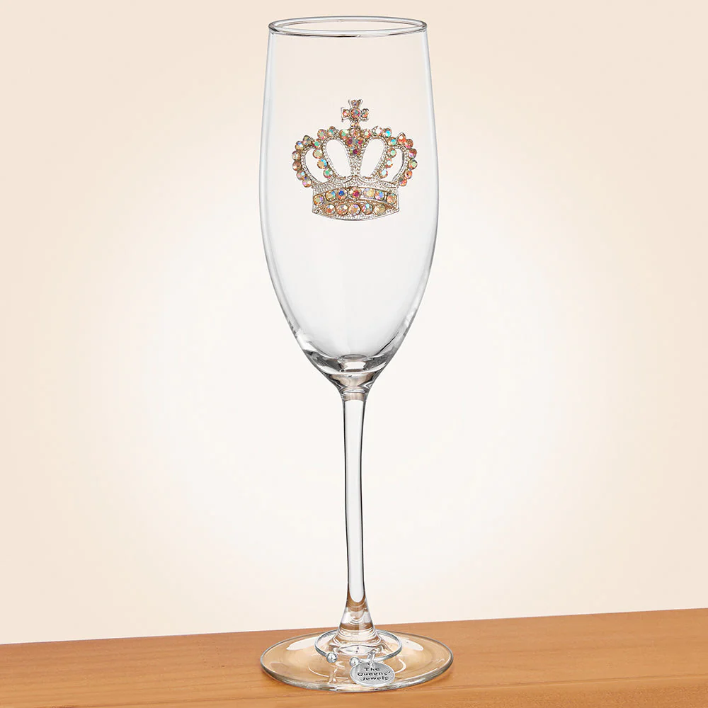 Crown Jeweled Glassware by The Queens' Jewels - Image 3