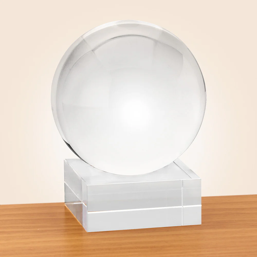 Crystal Orb on Pedestal - Image 3