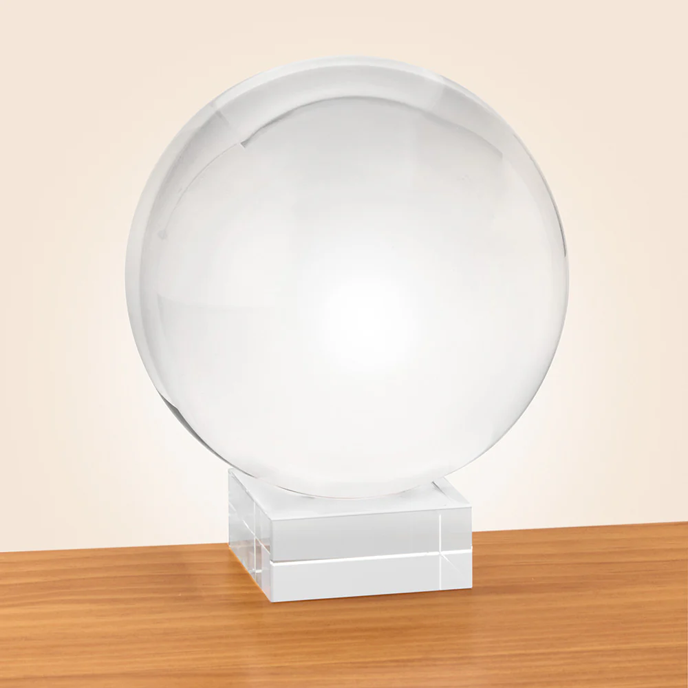 Crystal Orb on Pedestal - Image 4