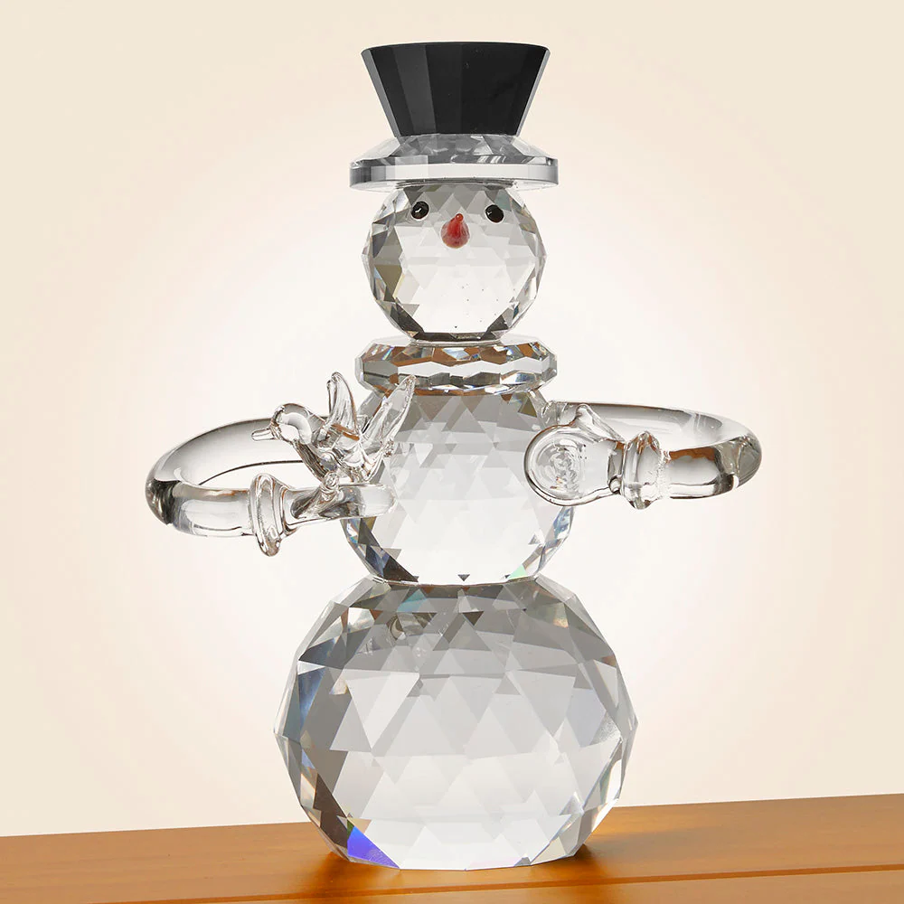 Crystal Snowman