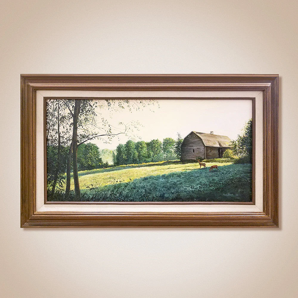 "Cudo Morning Mist" Original Painting by Ken Olesiak