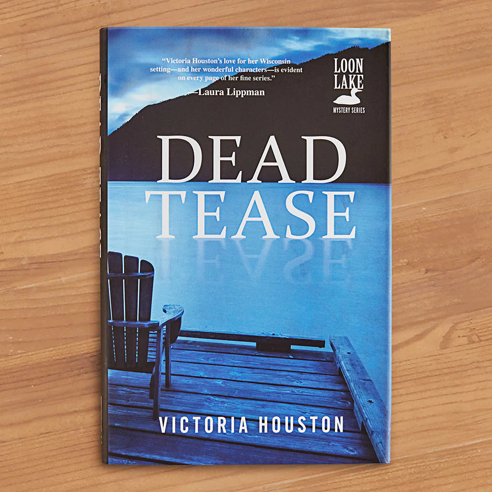 "Dead Tease" A Loon Lake Mystery by Victoria Houston - Image 2