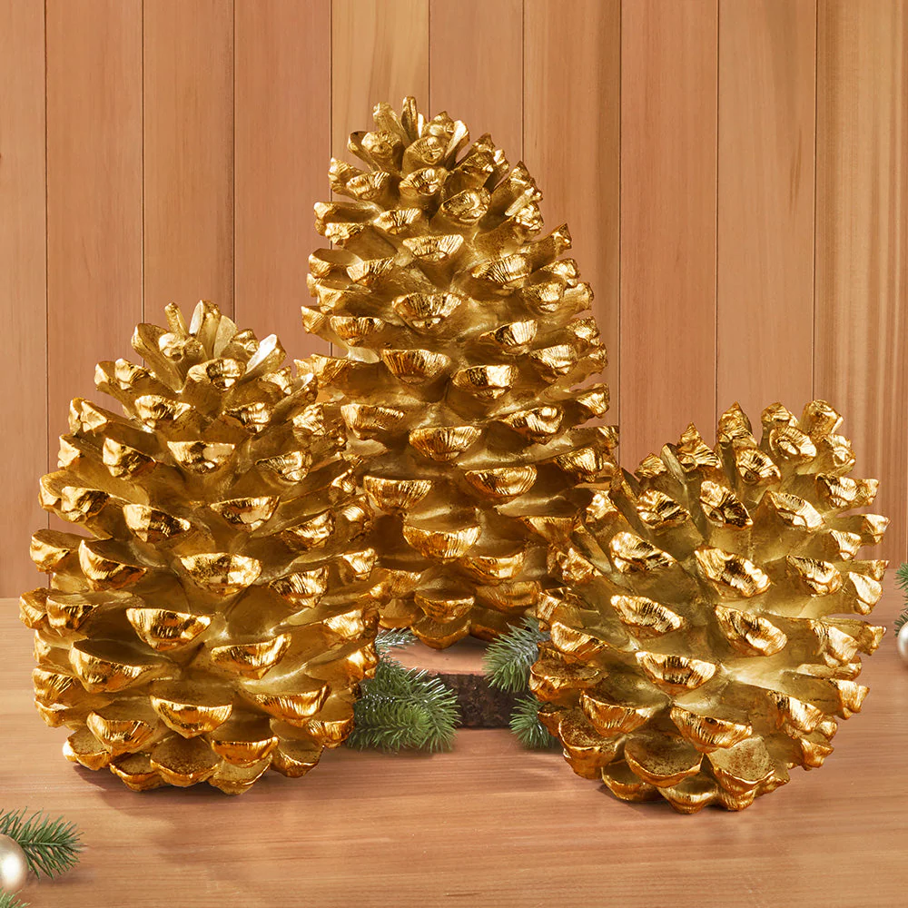 Deep Woods Resin Pinecones - Image 6
