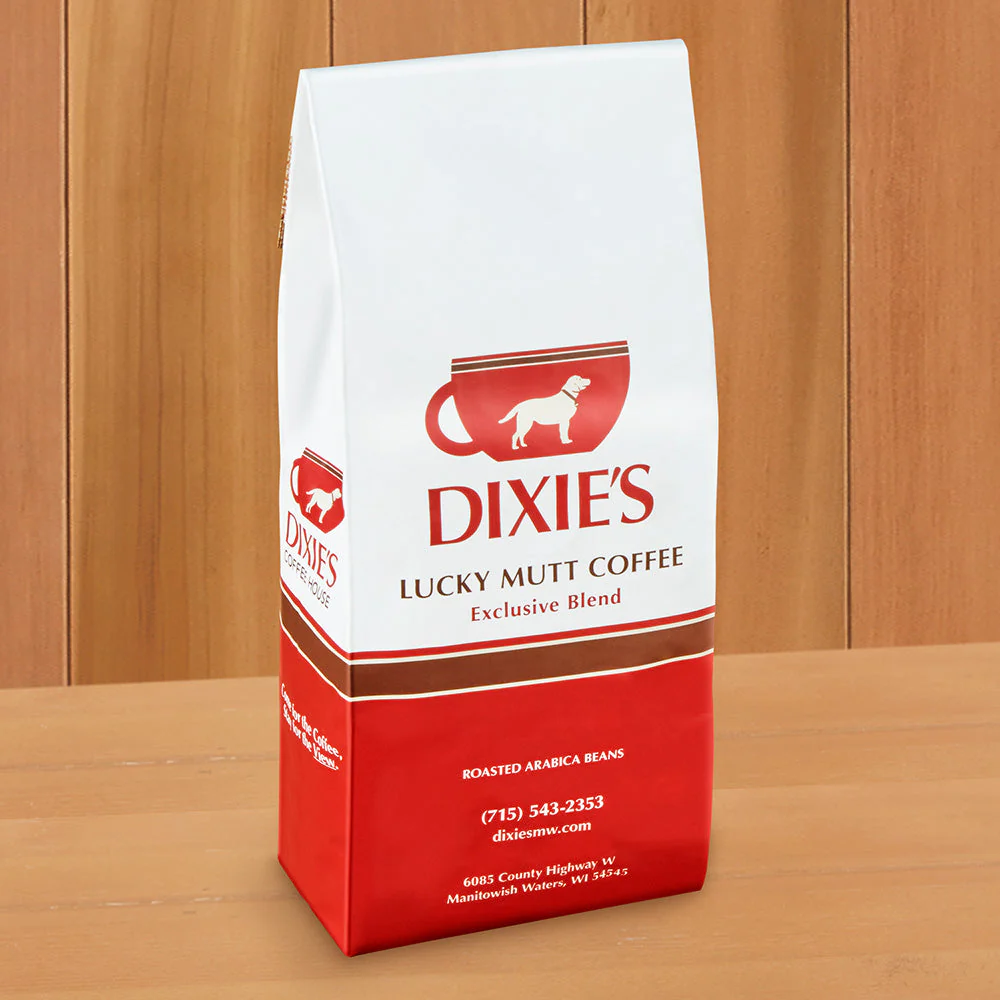 Dixie's Coffee House Lucky Mutt Coffee - Image 2