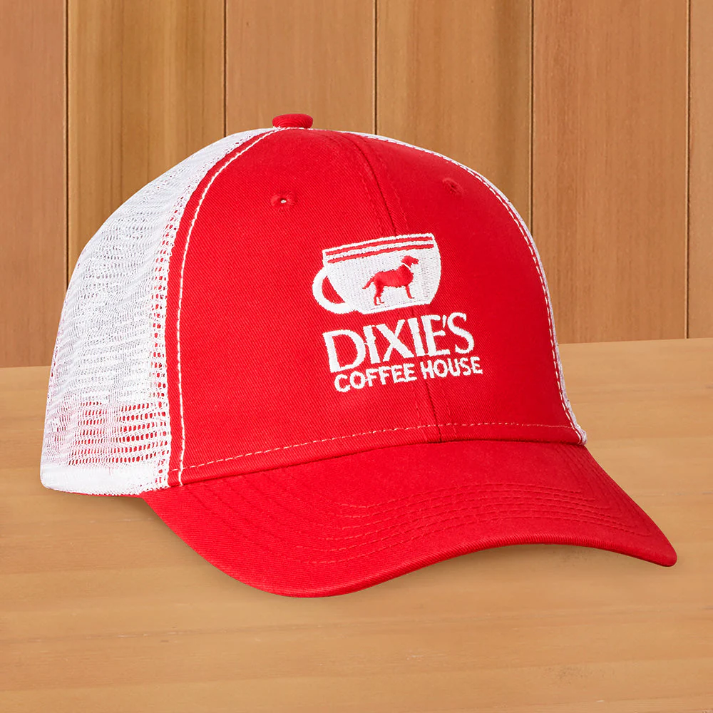 Dixie's Coffee House Trucker Hat