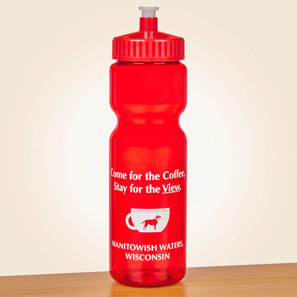 Dixie's Coffee House Water Bottle - Image 2