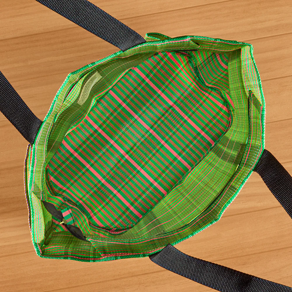 DreamWeaver Tote Bag, The B3 Traveler Bag with Suitcase Trolley Sleeve - Image 2