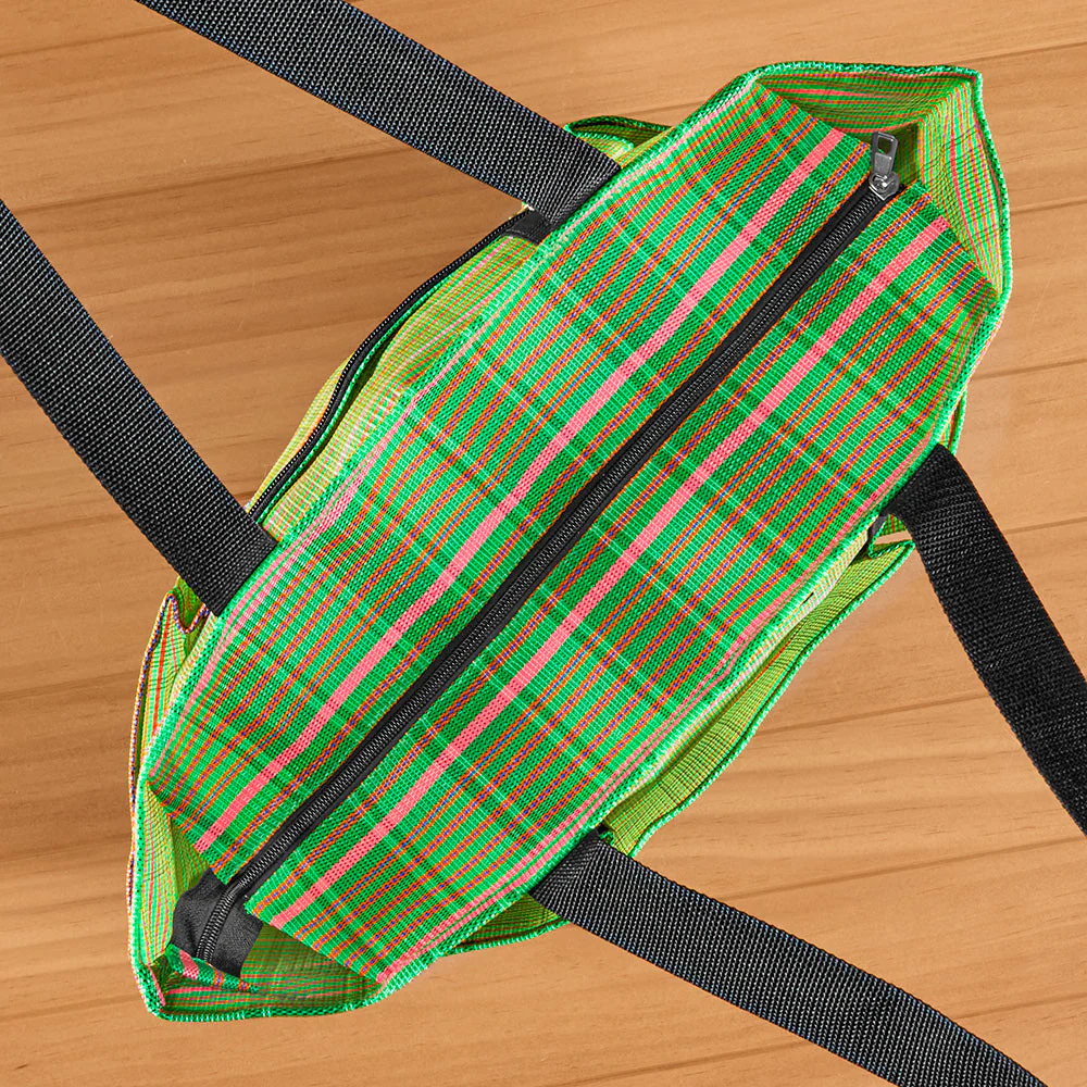 DreamWeaver Tote Bag, The B3 Traveler Bag with Suitcase Trolley Sleeve - Image 3