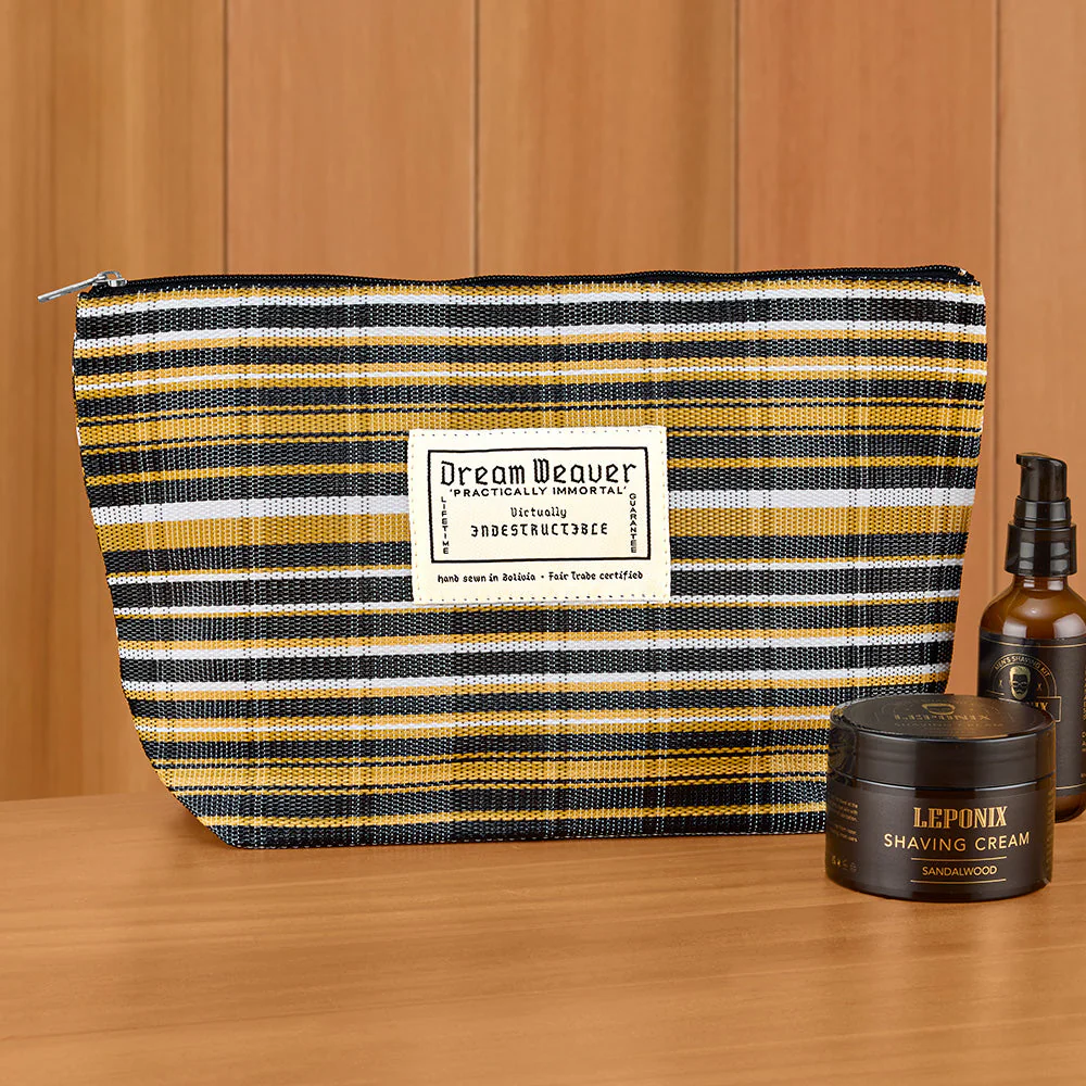 DreamWeaver Zip Pouch, The Ditty Personal Incidentals Bag - Image 2