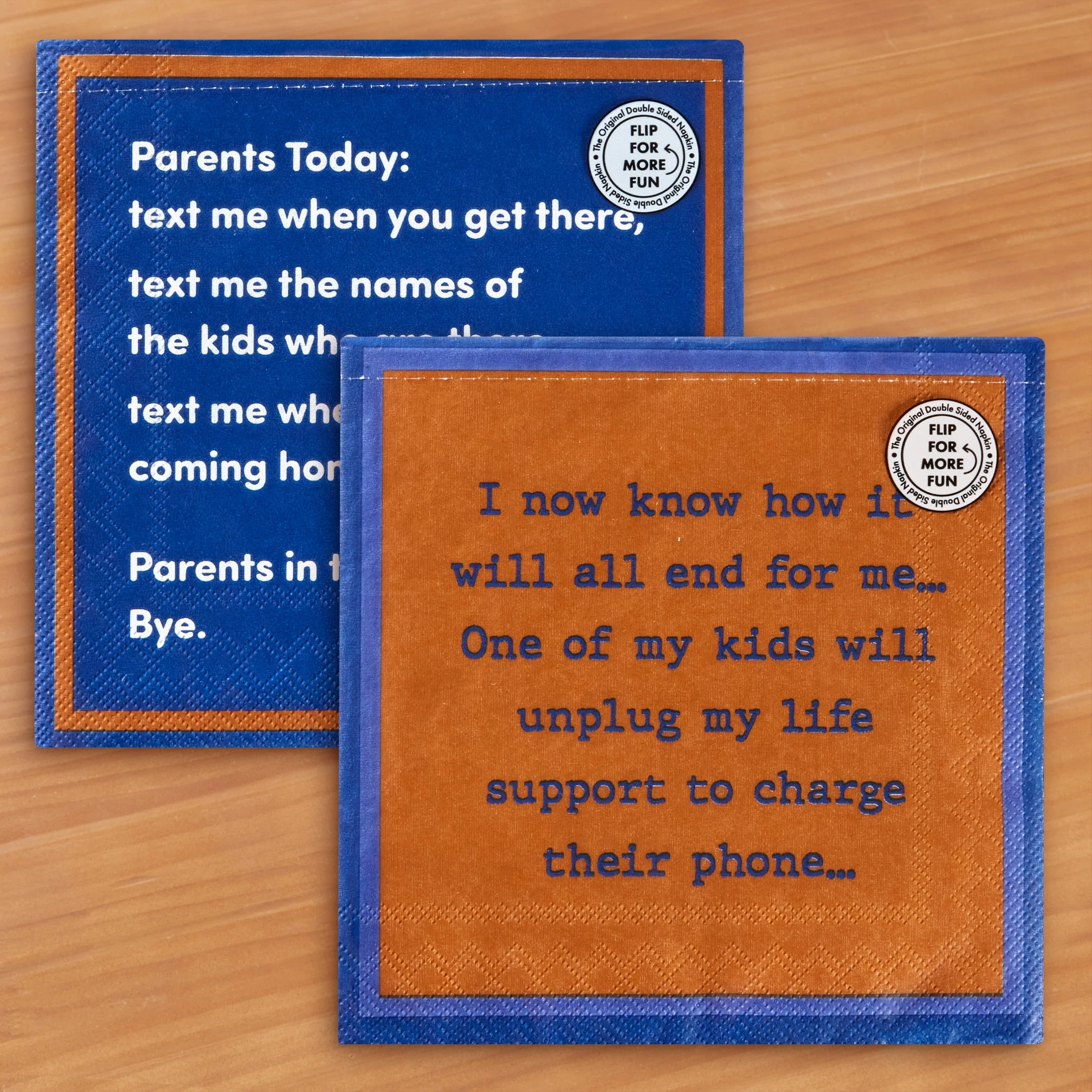 Drinks on Me Cocktail Napkins, Life Support
