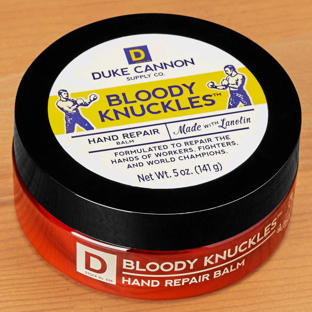 Duke Cannon Bloody Knuckles Hand Repair Balm - Image 2
