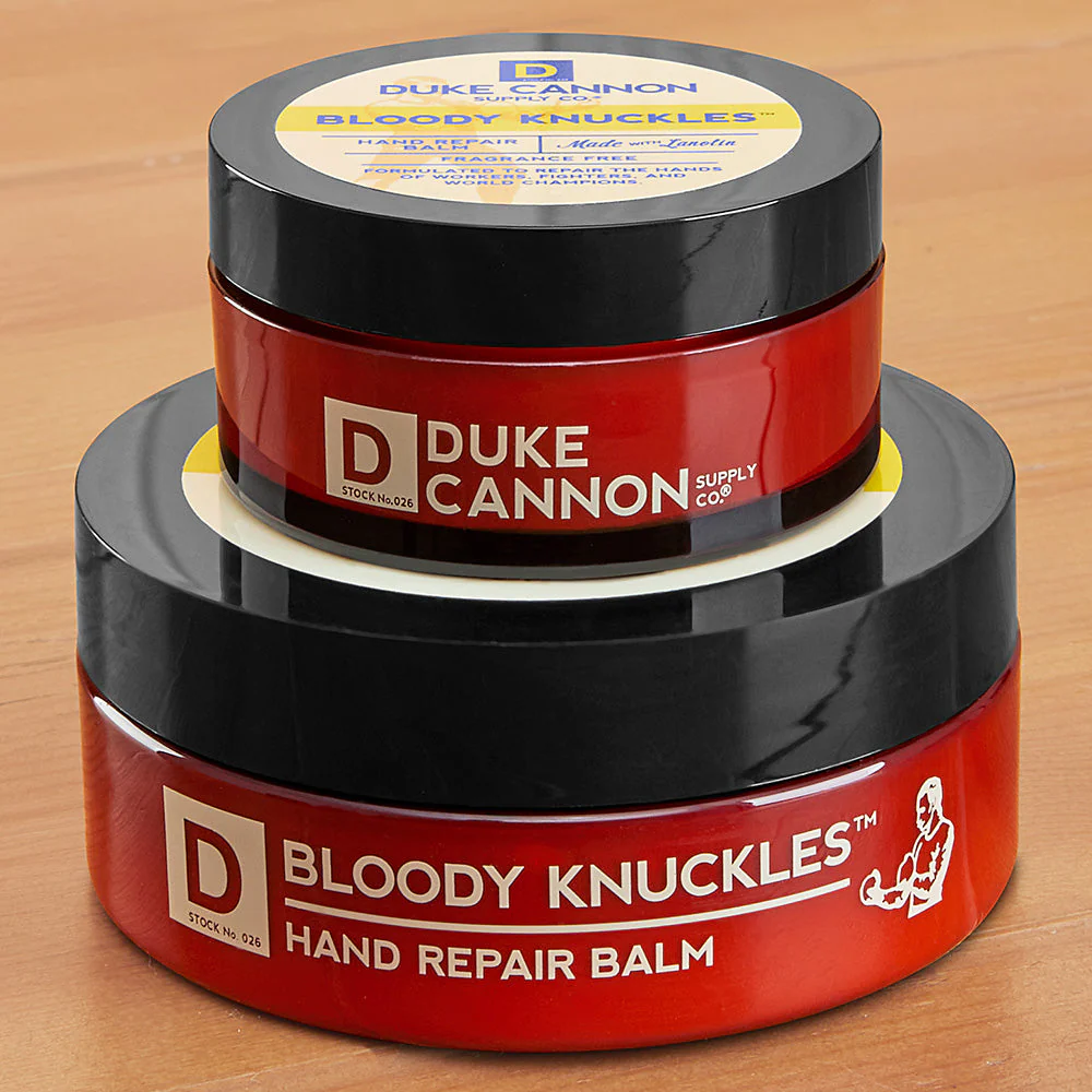 Duke Cannon Bloody Knuckles Hand Repair Balm - Image 3