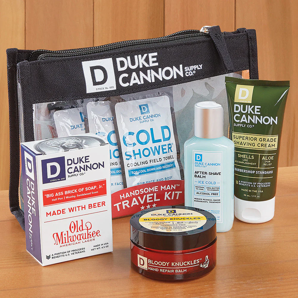Duke Cannon Handsome Man Travel Kit