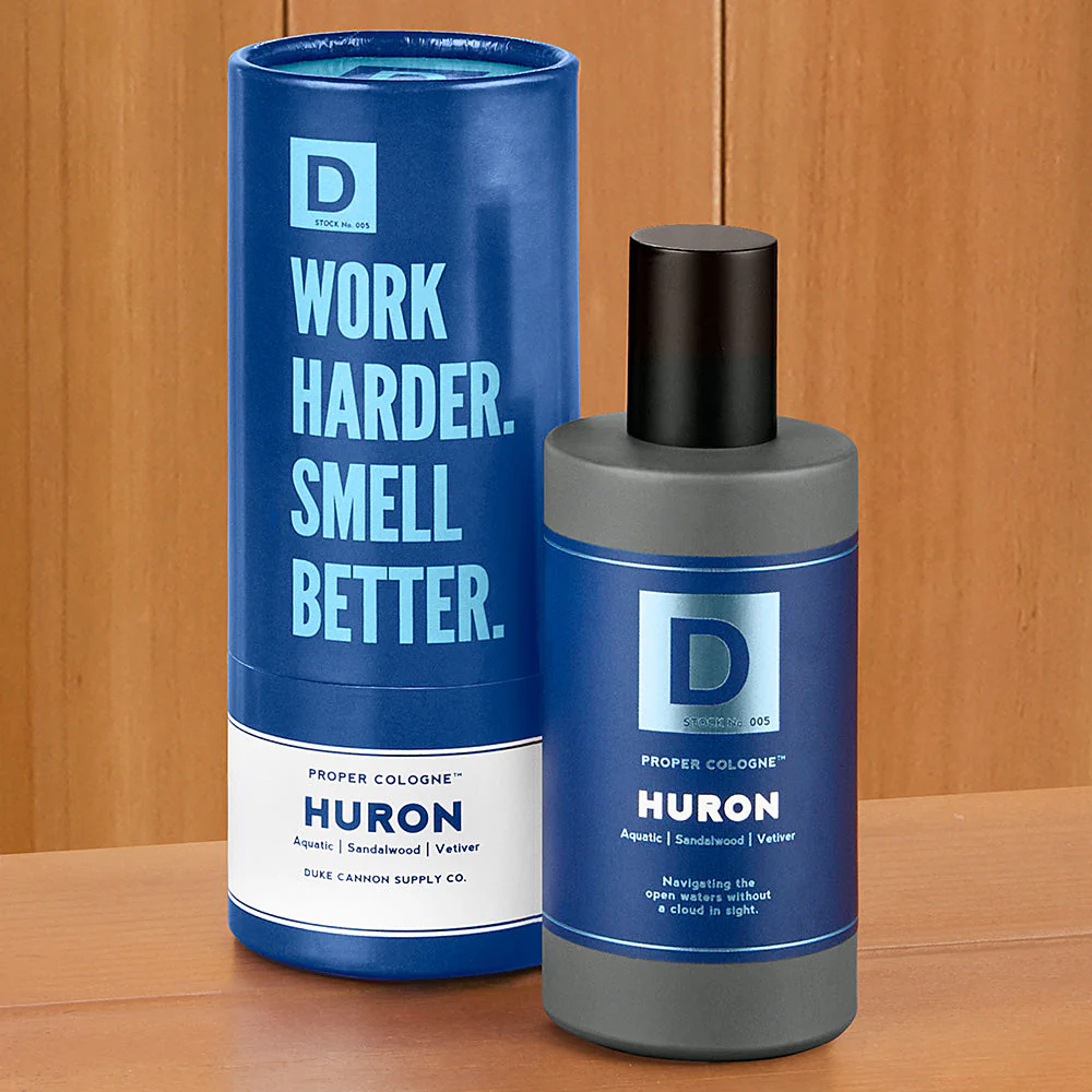 Duke Cannon "Proper" Cologne - Image 4