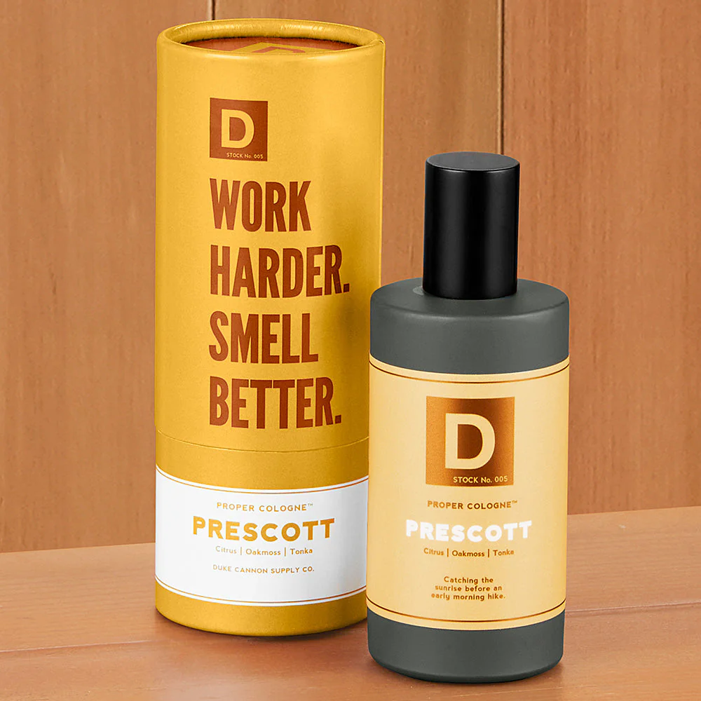 Duke Cannon "Proper" Cologne - Image 5