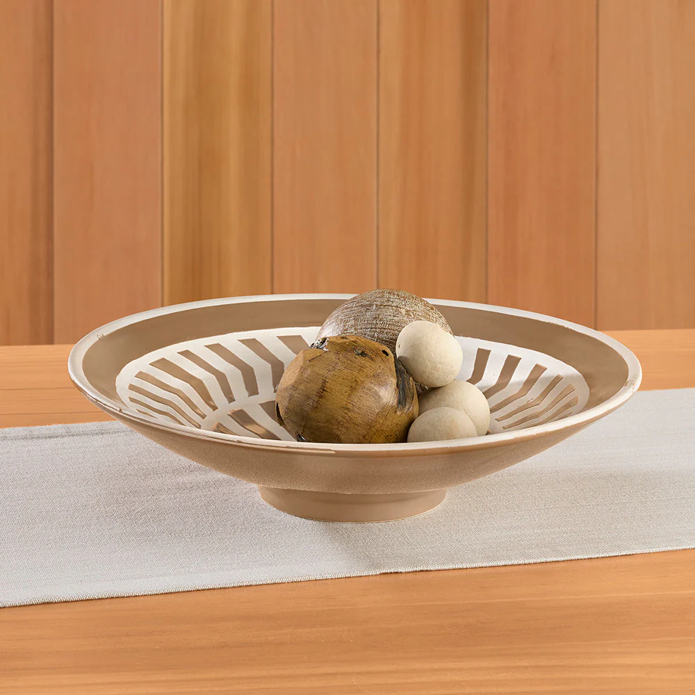 Elk Home Aidy Decorative Terracotta Bowl - Image 3