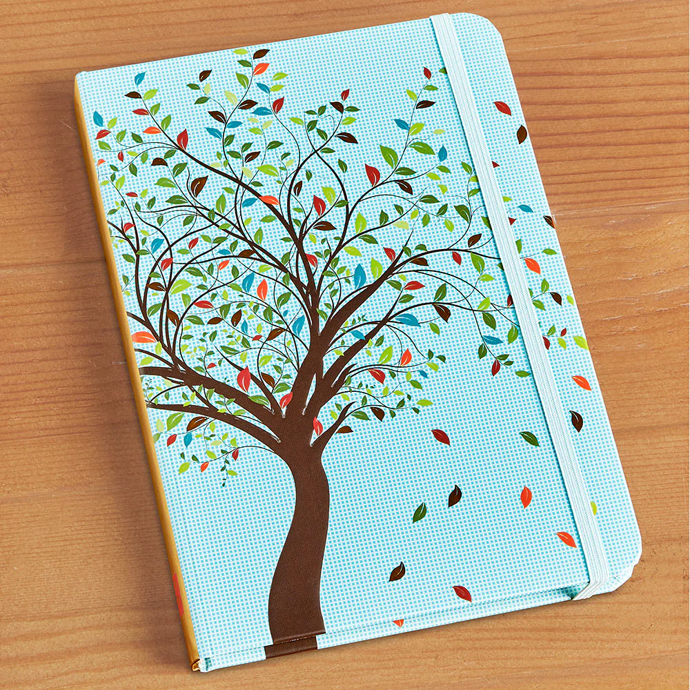 Embossed Personal Journal - 5" x 7" - Image 4