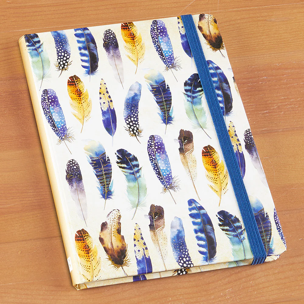 Embossed Personal Journal - 6" x 8" - Image 5