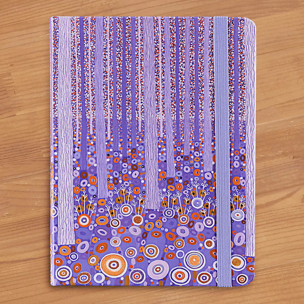 Embossed Personal Journal - 6" x 8" - Image 6
