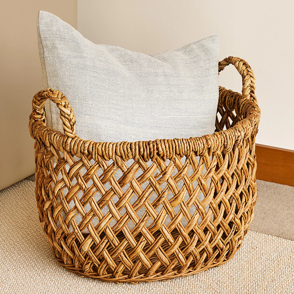 Emlyn Woven Basket - Image 2