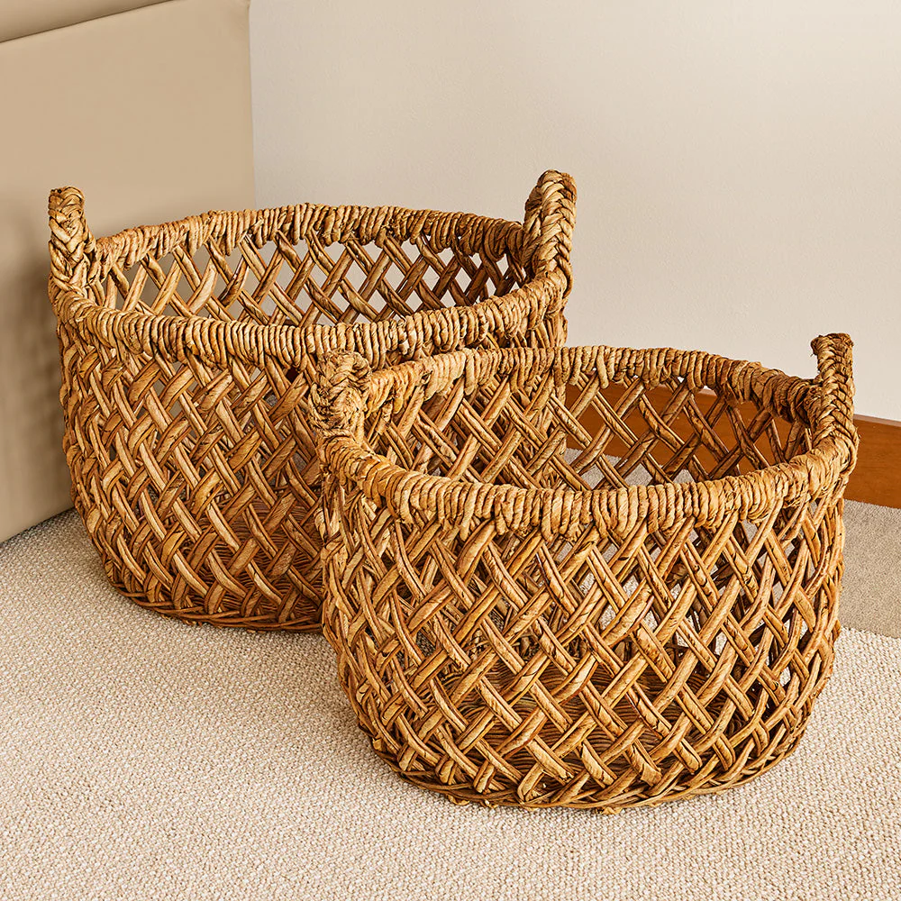 Emlyn Woven Basket - Image 3