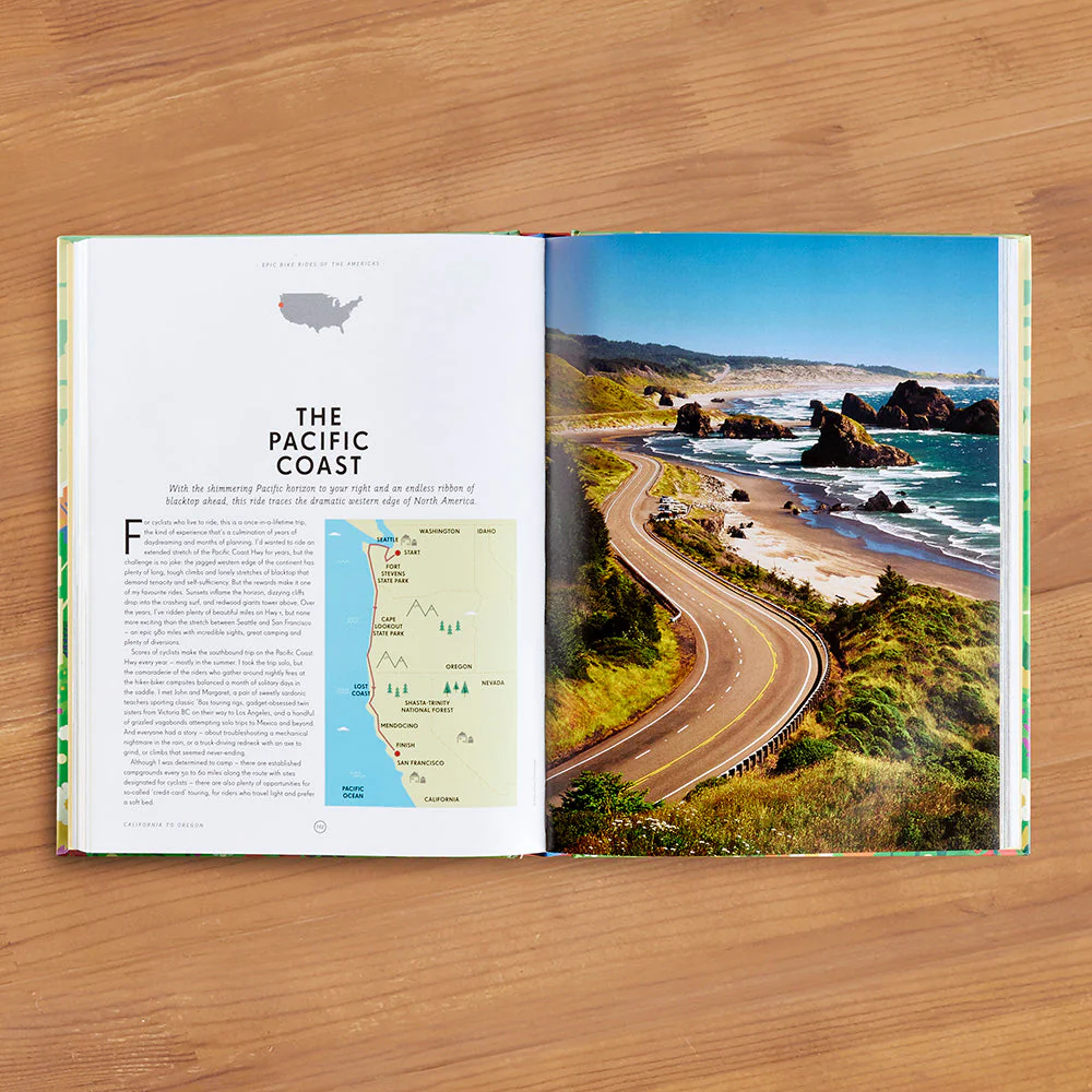 "Epic Bike Rides of the Americas" by Lonely Planet - Image 2