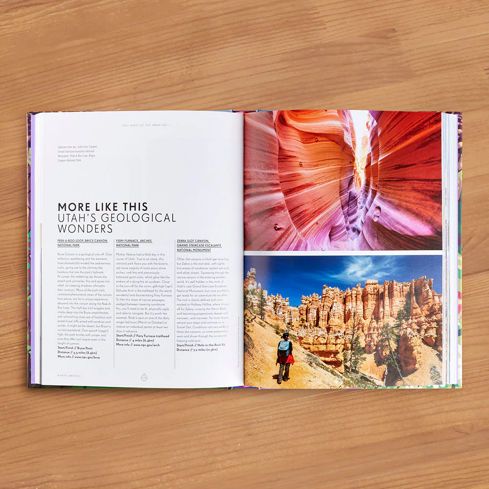 "Epic Hikes of the Americas" by Lonely Planet - Image 2
