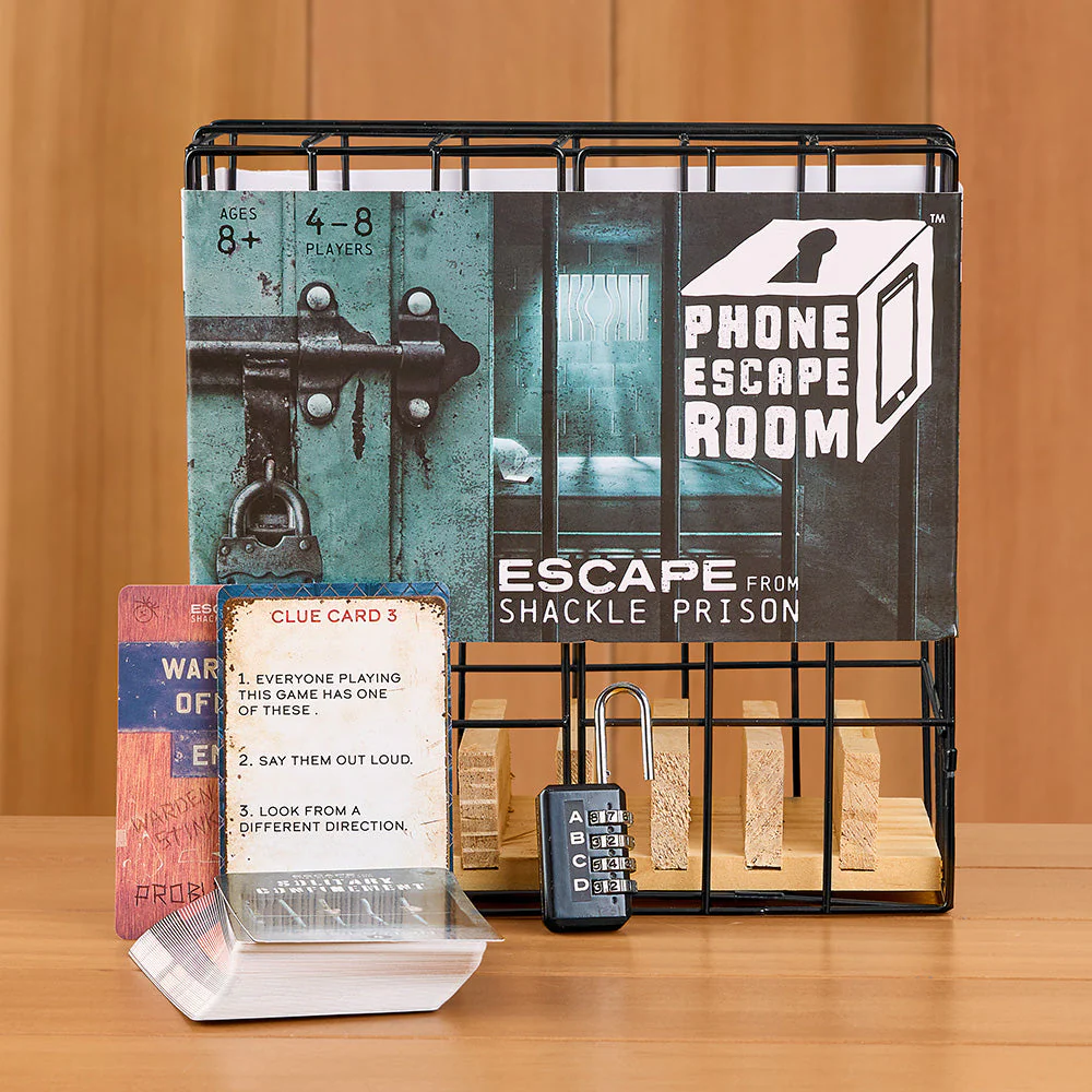 Escape from Shackle Prison Phone Escape Room Game - Image 2