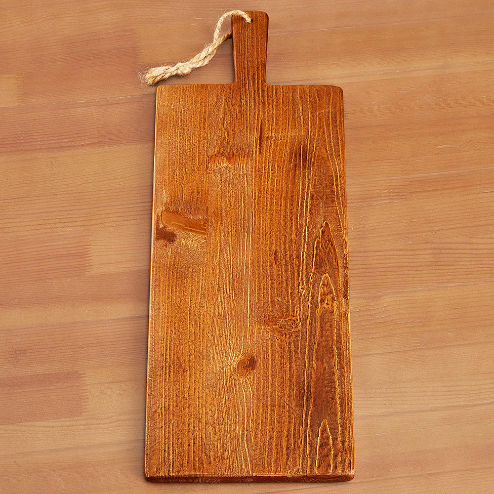 etúHOME Mod Charcuterie Board, Pine Rectangle - Image 3