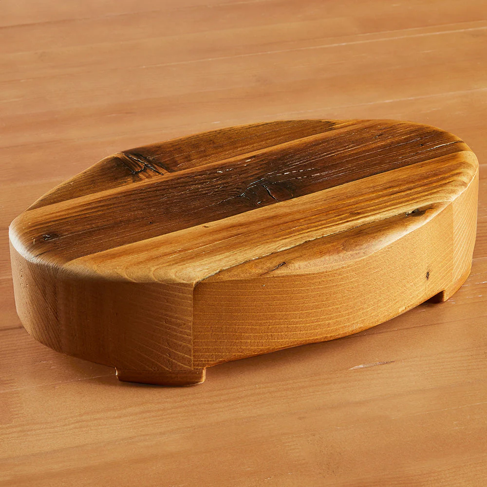etúHOME Wood Trivet, Oval - Image 2