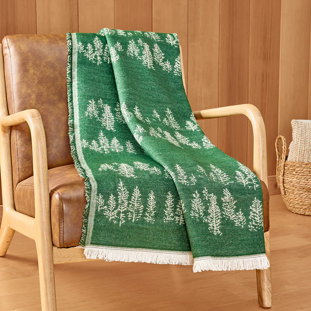 Evergreen 50" x 60" Aspen Throw