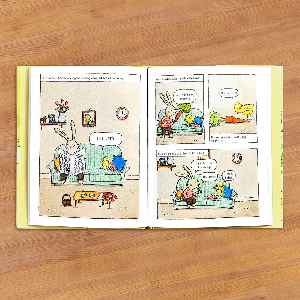 "Everyone Gets a Turn" Children's Book by Marianne Dubuc - Image 2
