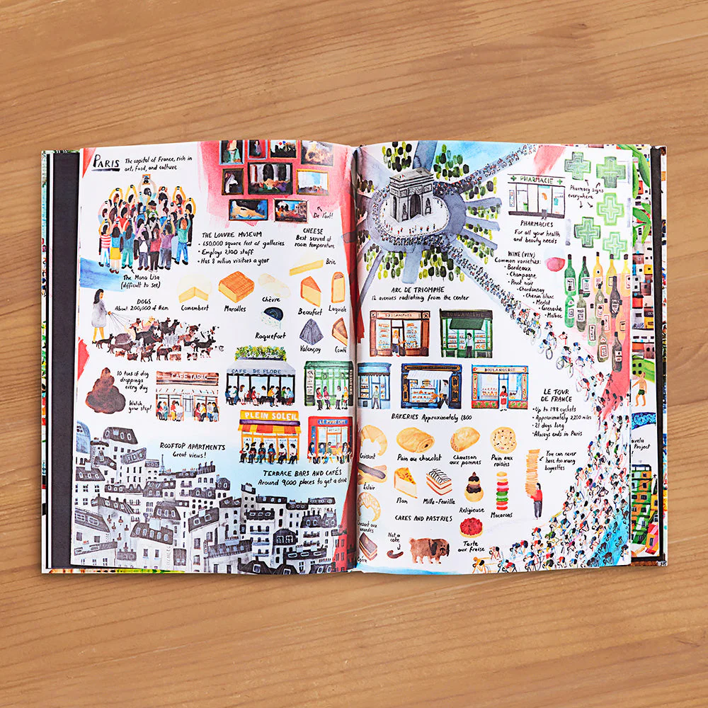 "Everything & Everywhere" Children's Book by Marc Martin - Image 2