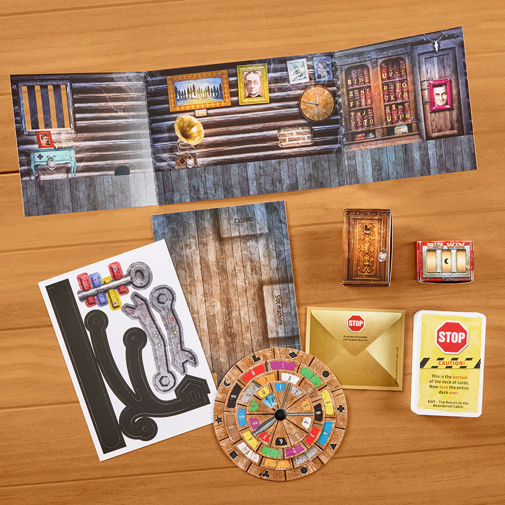 EXIT: The Game - Escape Room Series, Ages 12+ - Image 2