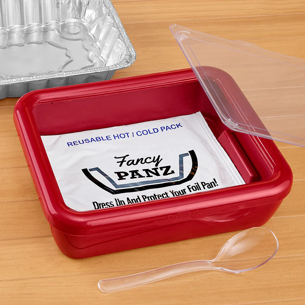 Fancy Panz Premium Casserole Dish Holder with Hot/Cold Pack - Image 2
